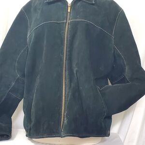 Wilsons Leather Dark Suede Jacket